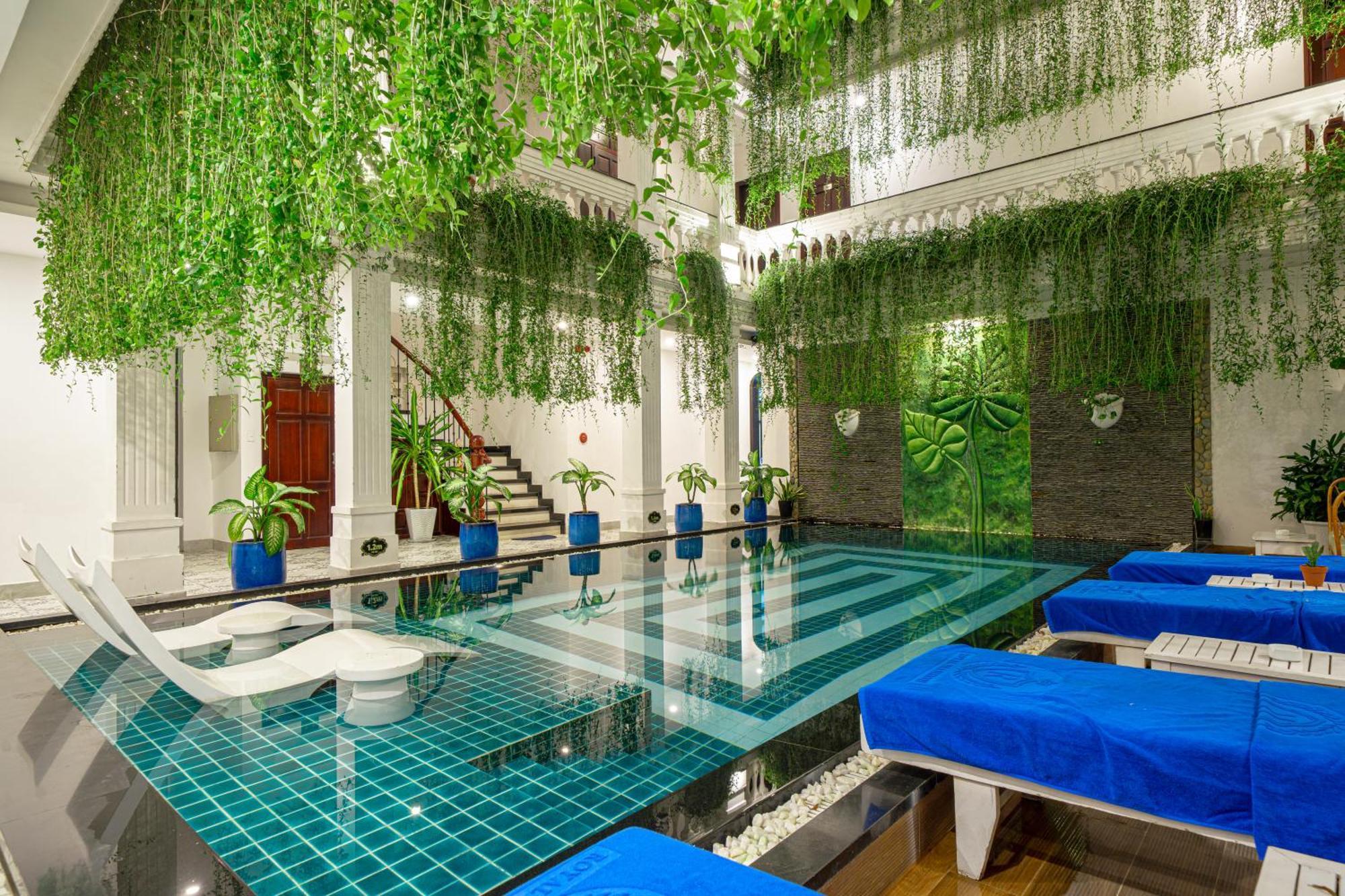 Royal Mansion Boutique Hoi An Hotell Exteriör bild