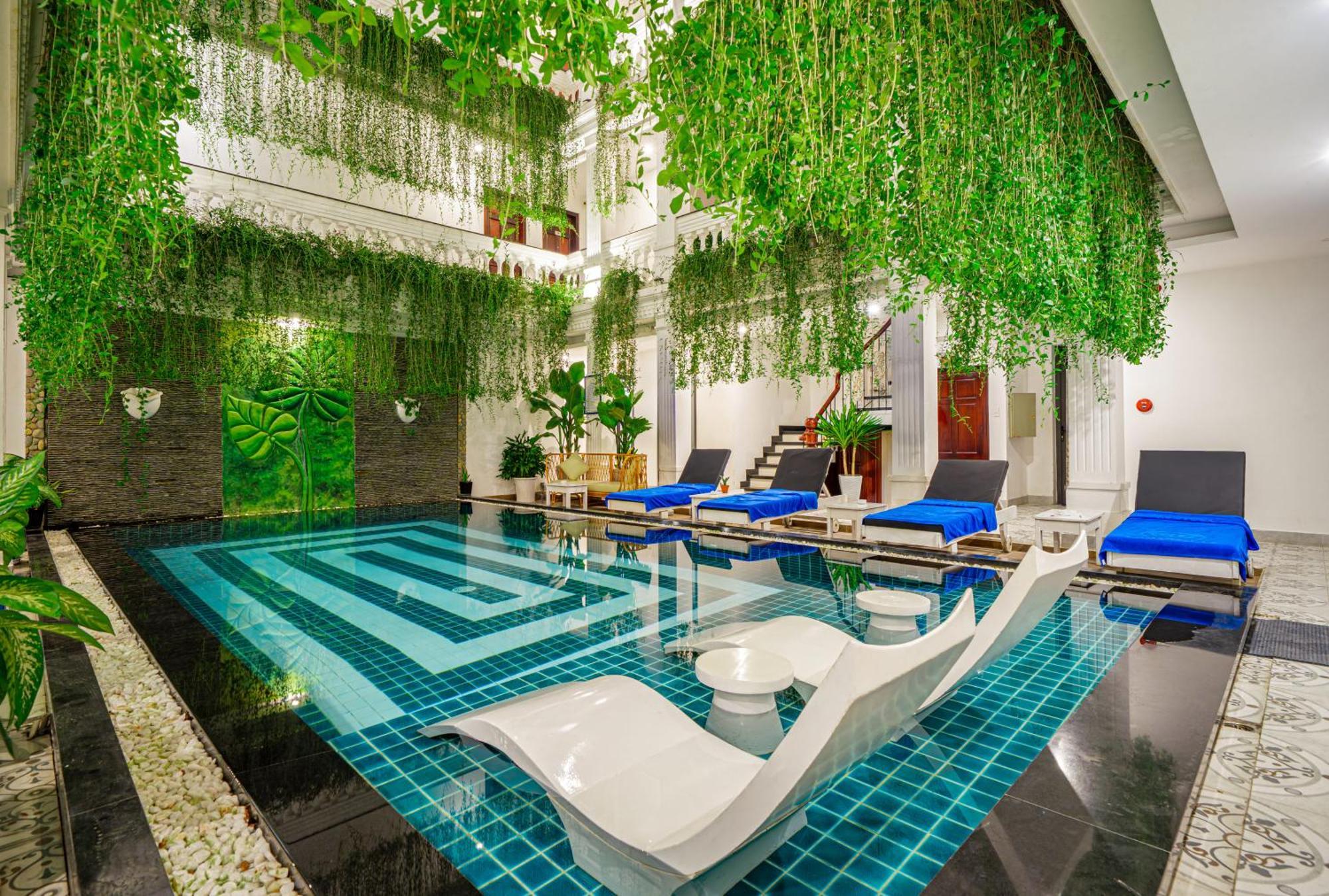 Royal Mansion Boutique Hoi An Hotell Exteriör bild